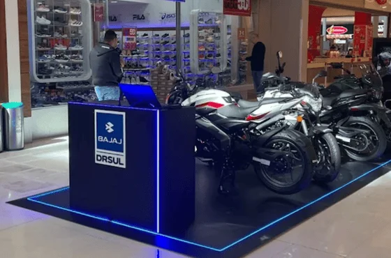 DRSUL Bajaj agora no Shopping Villagio Caxias!